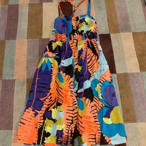 Edme & Esyllte tropical print sundress, size 0